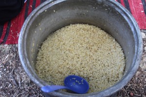 bulgur pilavi