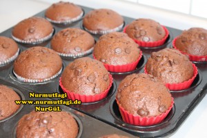 damla cikolatali kakalolu yumusacik muffin, cupcake