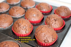 damla cikolatali kakalolu yumusacik muffin, cupcake