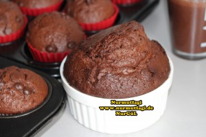 damla cikolatali kakalolu yumusacik muffin, cupcake