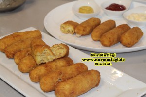 Patates krokett peynirli, kroketten, Kroketts, Kroket nasil yapilir tarifi