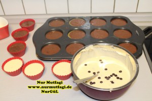 damla cikolatali muffin topkek - ici dolgulu kakaolu muffin (2)