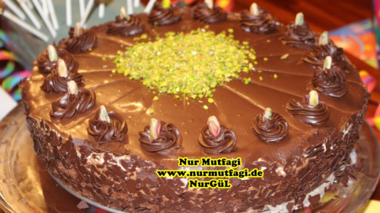 Mousse kremali Cikolatali Yas Pasta tarifi – Nur Mutfağı