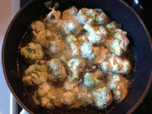 brokoli kizartmasi, soslu brokoli karnibahar nasil kizartilir tarifi