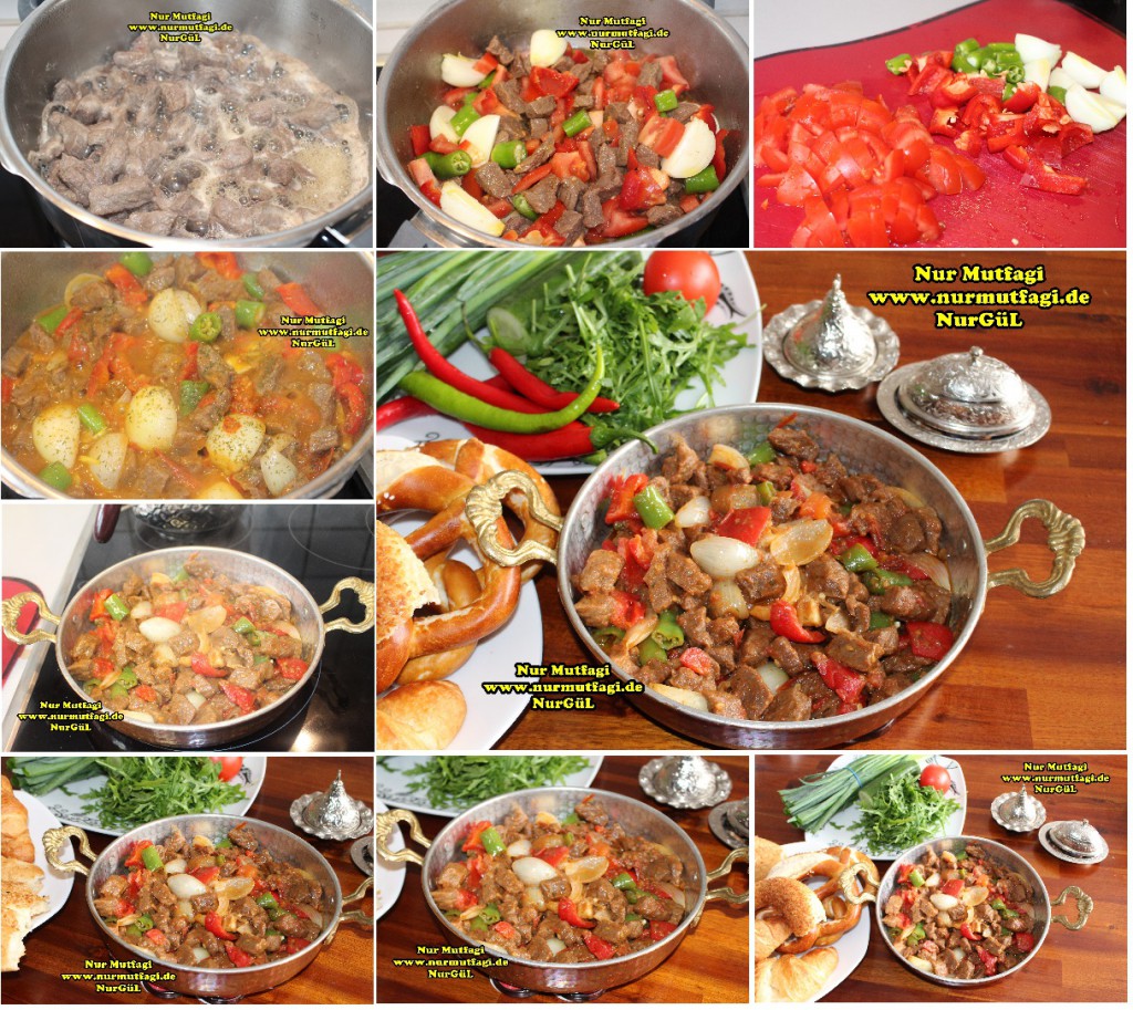 Dana Kusbasi Kavurmasi Coban Kavurma tarifi Nur Mutfağı