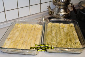 fistikli baklava, cevizli baklava, hazir yufka ile baklava nasil yapilir, citir baklava tarifi (23)