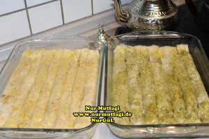 fistikli baklava, cevizli baklava, hazir yufka ile baklava nasil yapilir, citir baklava tarifi (24)
