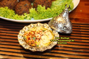 humus nasil yapilir humus tarifi - meze  (10)