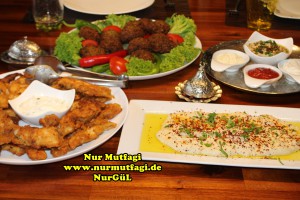 humus nasil yapilir humus tarifi - meze  (14)