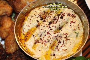 humus nasil yapilir humus tarifi - meze  (5)