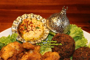 humus nasil yapilir humus tarifi - meze  (9)