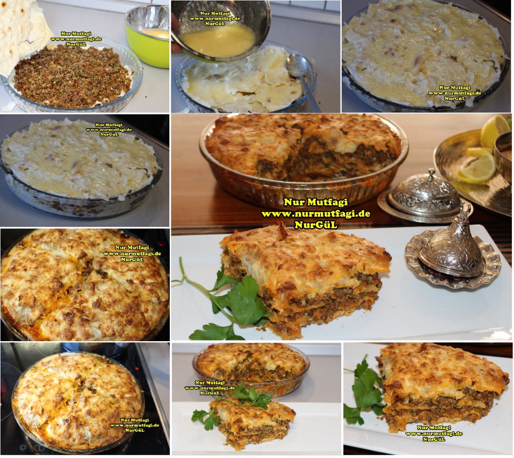 Kuru Yufka Böregi kiymali Sebit islama Börek nasil yapilir tarifi Kuru Yufka Böregi kiymali Sebit islama Börek nasil yapilir tarifi