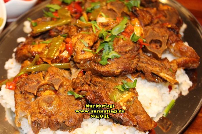 kemikli kuzu fileto nasıl pişirilir