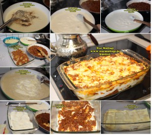 lasanya lasagne lazanya tarifi  (7)set