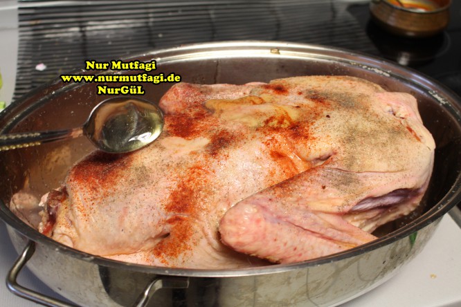 fırında ördek nasıl pişirilir