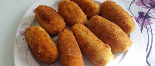 Ispanaklı Kroket Videosu Ispanaklı Kroket Videosu