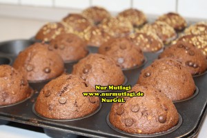 findikli damla cikolatali kakaolu muffin tarifi (7)