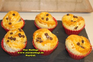 nutellali muffin - milföy hamurdan muffin tarifi (10)
