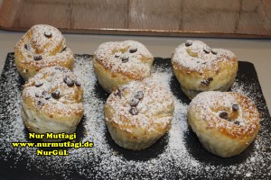 nutellali muffin - milföy hamurdan muffin tarifi (12)