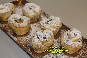 nutellali muffin - milföy hamurdan muffin tarifi (15)