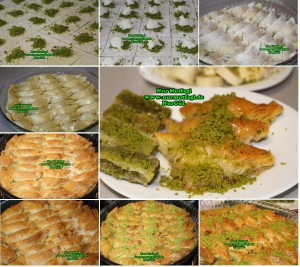 Söbiyet tatlisi - fistikli söbiyet baklava tarifi - el acma söbiyet nasil yapilir tarifi (13)set