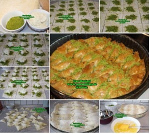 Söbiyet tatlisi - fistikli söbiyet baklava tarifi - el acma söbiyet nasil yapilir tarifi (8)set