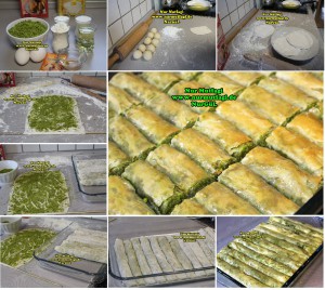 fistikli sarma antep fistikli dolama dürüm baklava