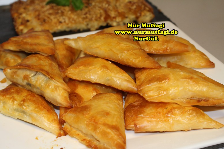 ücgen citir börek peynirli ücgen börek nutellali citir börek tarifi