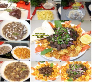 arnavut cigeri nasil yapilir tarifi - ciger kavurmasi kebabi (2)set