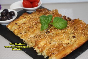 pileli börek - büzgülü börek - hazir yufkadan citir börek tarifi (21)