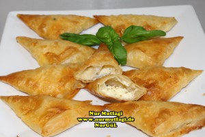 ücgen citir börek - peynirli ücgen börek - nutellali citir börek tarifi  (27)