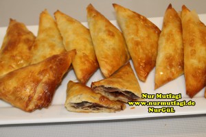 ücgen citir börek - peynirli ücgen börek - nutellali citir börek tarifi  (33)