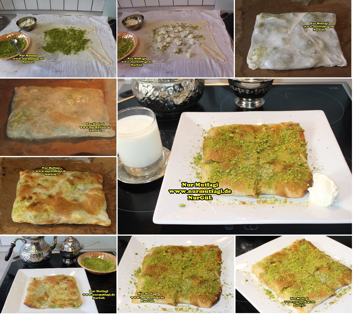 Kolay Fıstıklı Katmer Tarifi Baklava Yufkasından Pratik Katmer Tarif Dergisi Yemek Tarifleri Kolay Fıstıklı Katmer Tarifi Baklava Yufkasından Pratik Katmer Tarif Dergisi Yemek Tarifleri