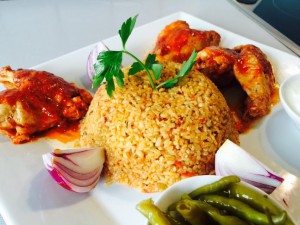 domatesli pilav tarifi
