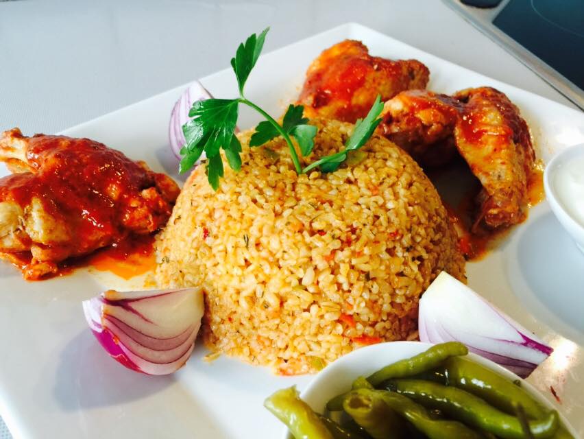 Domatesli Bulgur Pilavi nasil yapilir tarifi – Nur Mutfağı