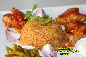 domatesli bulgur pilavi nasil yapilir tarifi