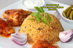 domatesli bulgur pilavi nasil yapilir tarifi