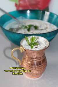 soguk ayran corbasi - dövme bugday asi tarifi (15)