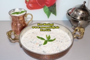 soguk ayran corbasi - dövme bugday asi tarifi (18)