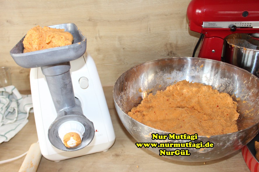 içli köfte makinası