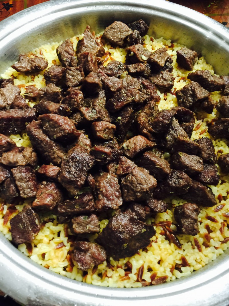 Etli bulgur pilavı tarifi, Pilav üstü Nur Mutfağı