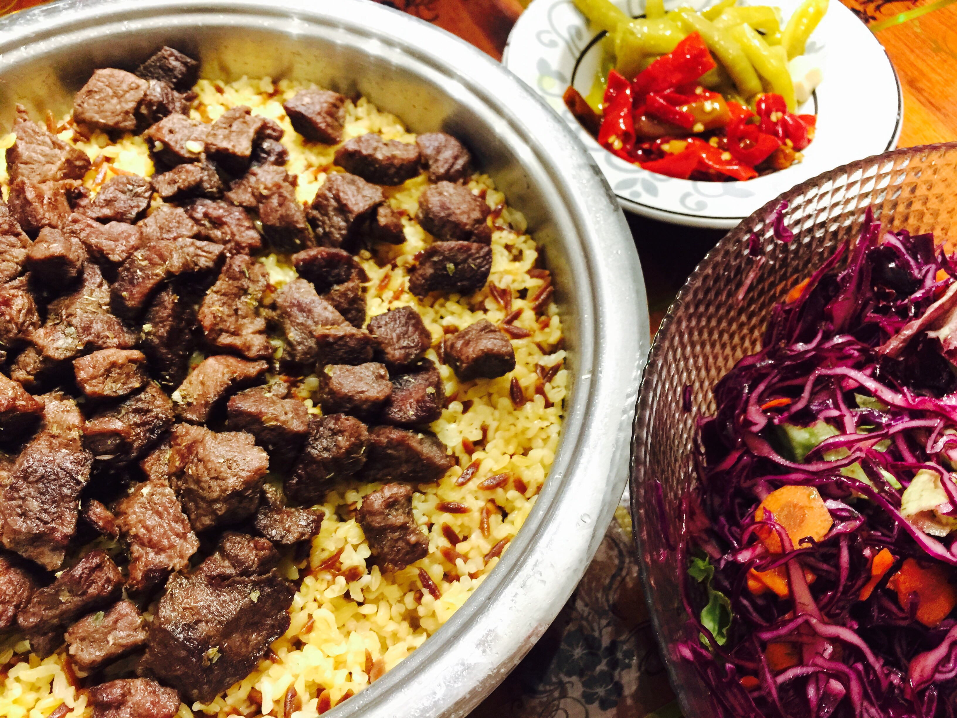 Bulgur Pilavi Kavurma - Rezepte Suchen