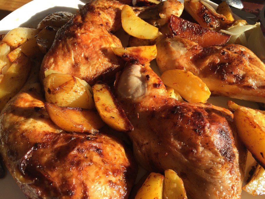 Silex Tavada Tavuk kızartma tarifi Nur Mutfağı