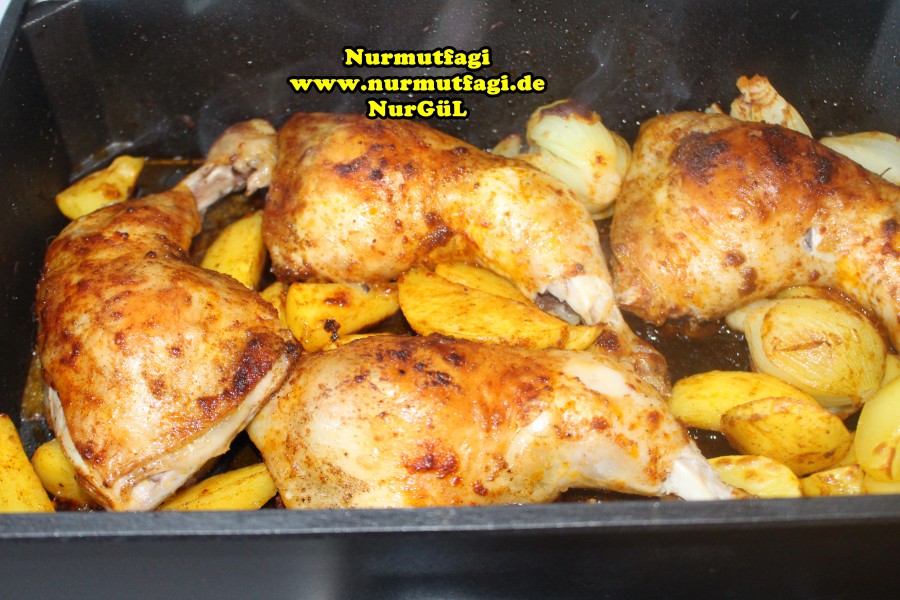 Silex Tavada Tavuk kızartma tarifi Nur Mutfağı