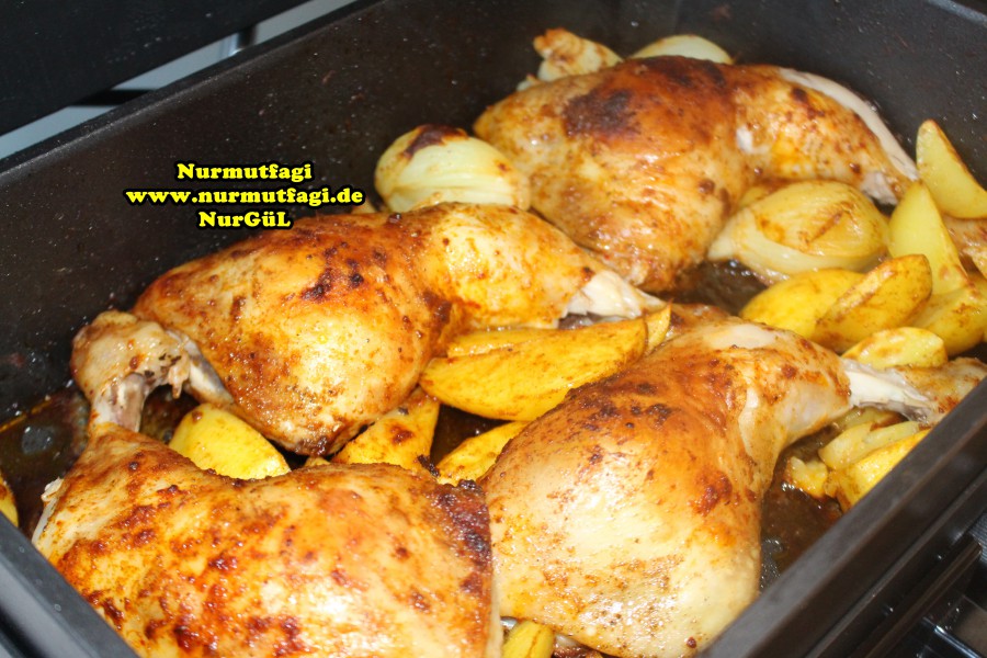 Silex Tavada Tavuk kızartma tarifi Nur Mutfağı