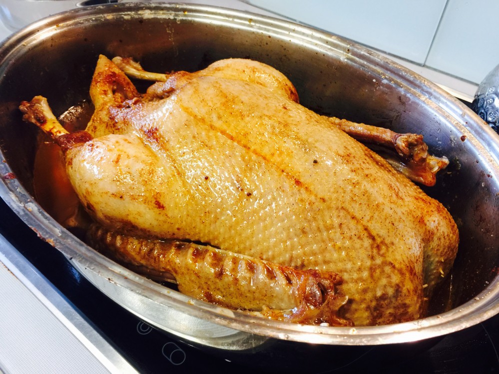 Fırında kaz nasıl kızartılır tarifi Nur Mutfağı