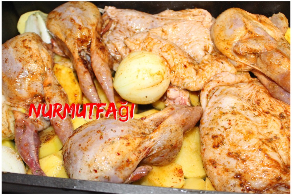 tavada bıldırcın nasıl pişirilir