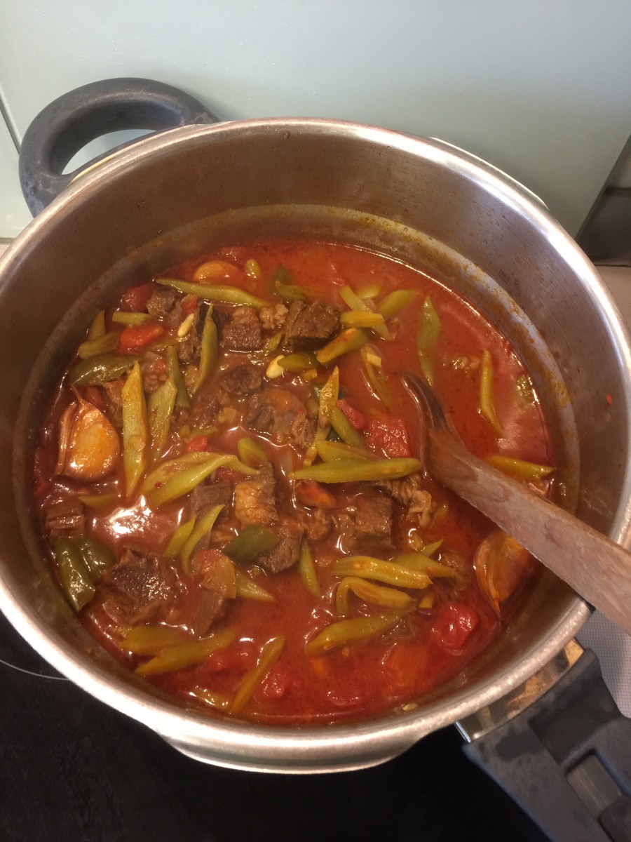 Etli taze Yeşil Fasülye nasıl yapılır tarifi Ayşe kadın fasulye tarifi