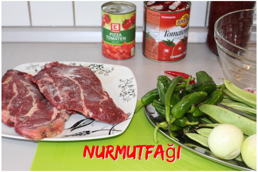 taze yesil fasülye yemegi tarifi, ayse kadin fasulye yemegi nasil