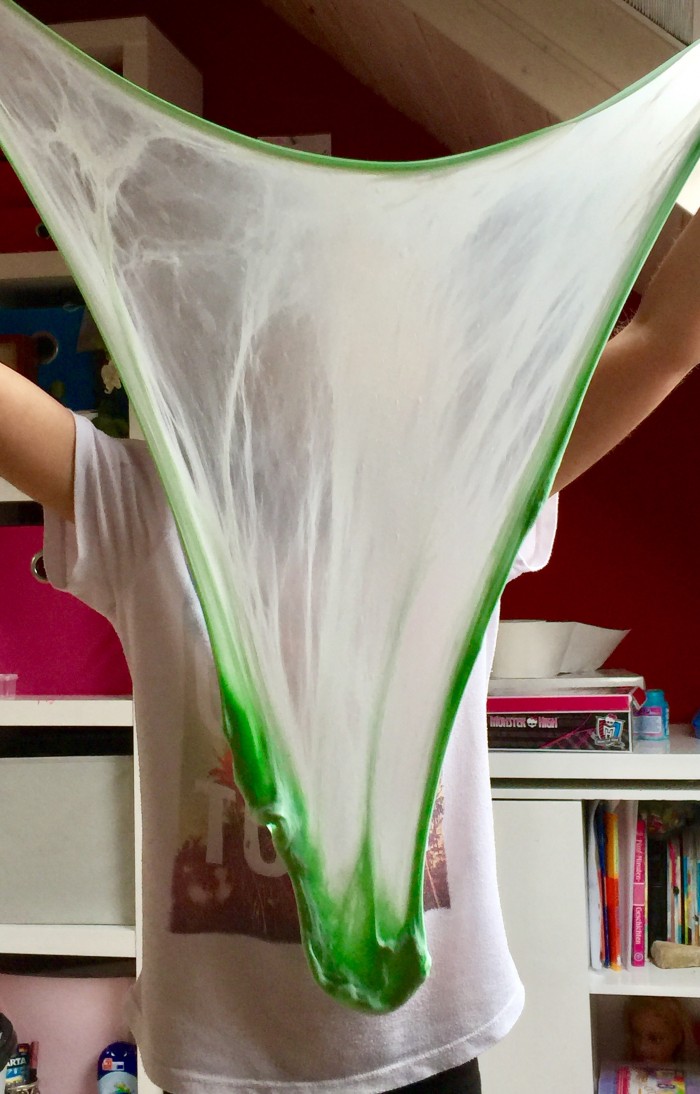 butter schleim, pudingli slime tarifi